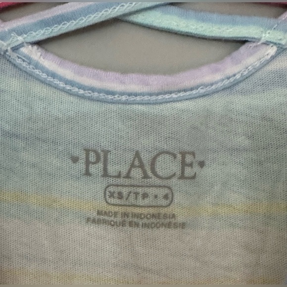 🎁The Children’s Place: Girls Sleeveless Dress- Size XS (4)🎁 - Picture 2 of 5